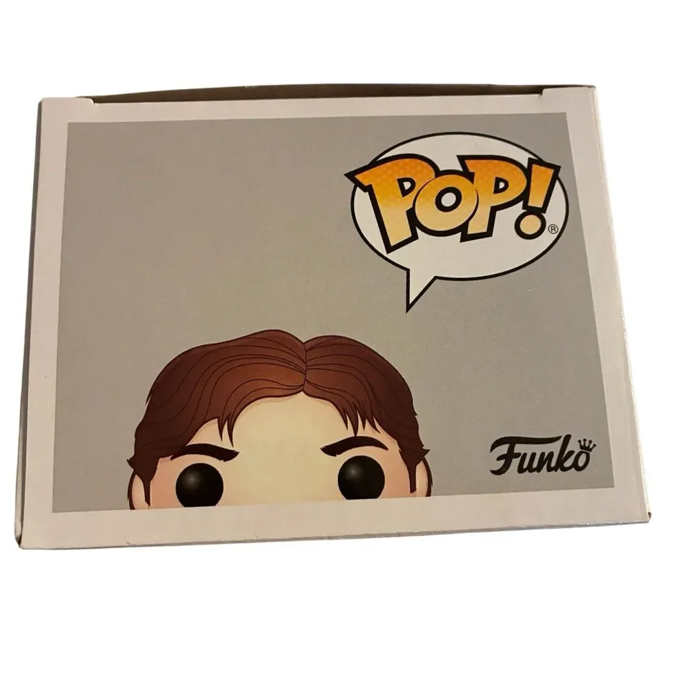 Star Wars HAN SOLO Funko Pop Bobble Head #238 NIB
